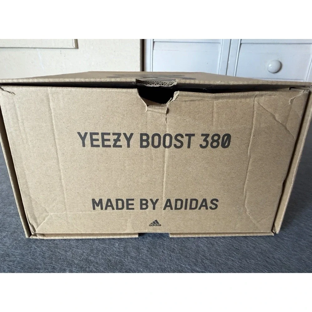 Streetwear Blokewear Yeezy Boost 380 Covellite by Adidas Sneakers Men's Size 9